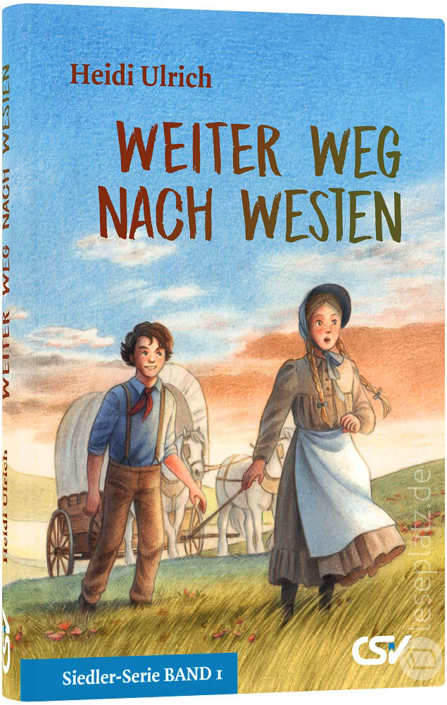 Weiter Weg nach Westen (1)