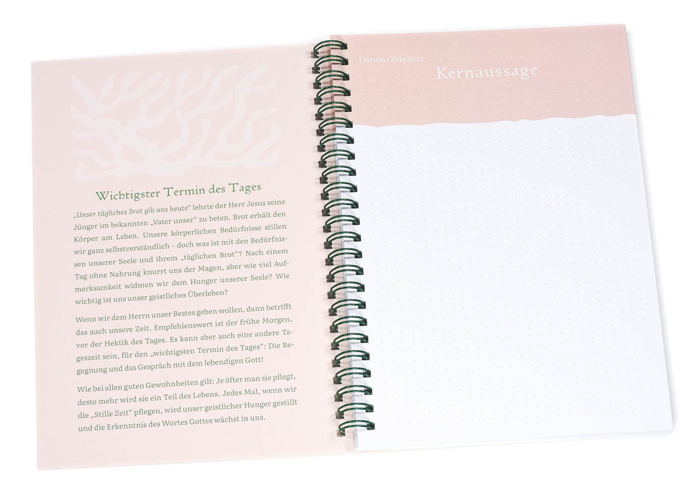 Stille Zeit mit Dir - Notizbuch