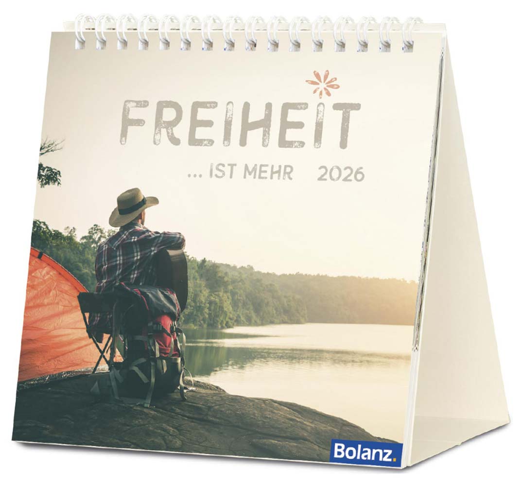 Freiheit 2026 - Tischkalender