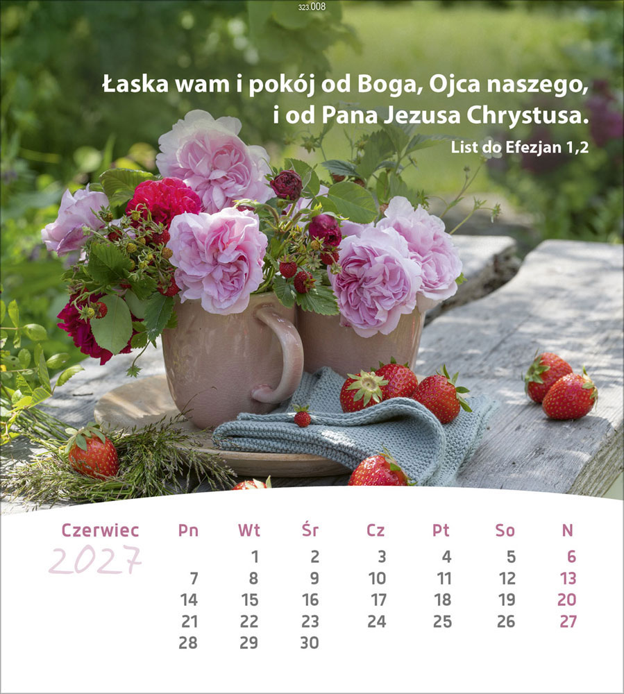 Leben für Dich 2027 - Verteilkalender (Polnisch)