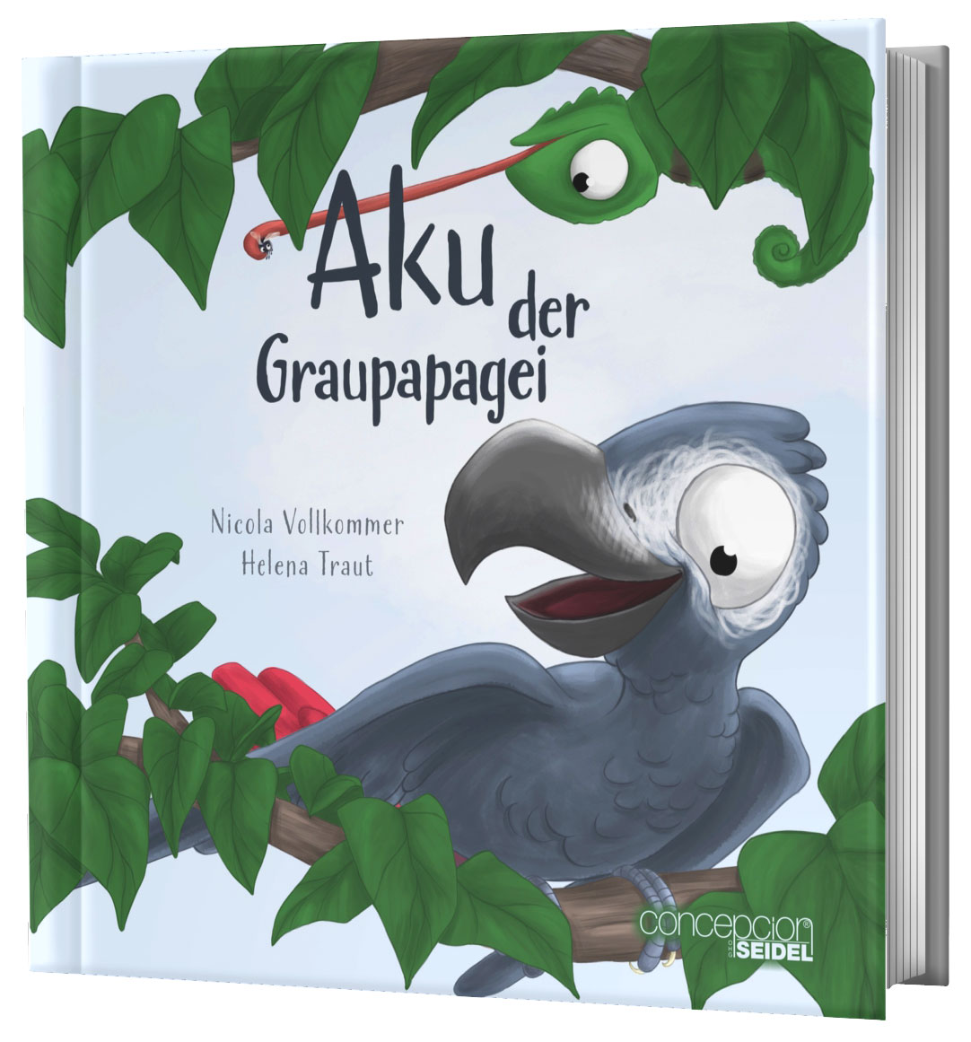 Aku der Graupapagei