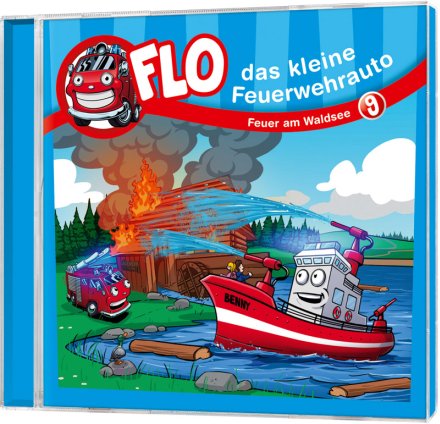 Flo - Das kleine Feuerwehrauto (9) - CD