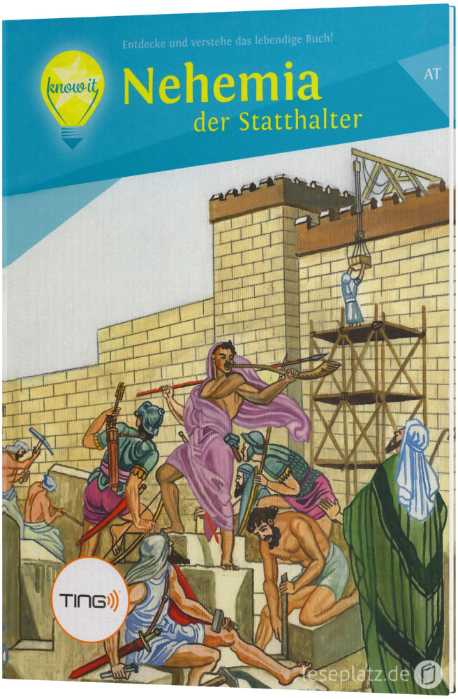 Nehemia der Statthalter - TING-Buch
