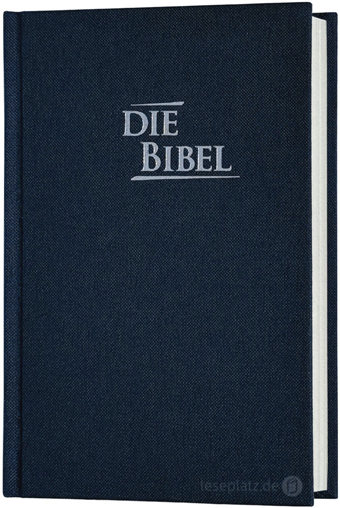 Elberfelder 2003 - Pocketausgabe / Leinen dunkelblau