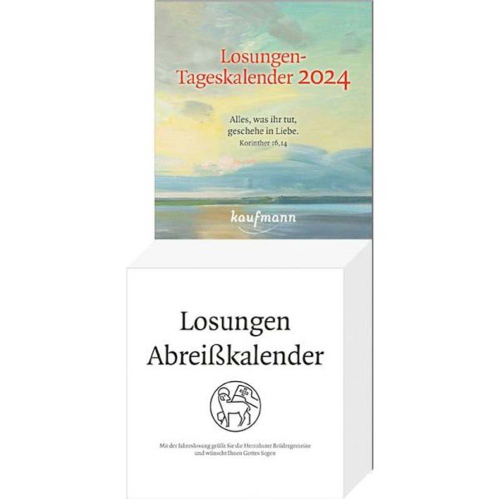 Losungen 2024 - Abreißkalender