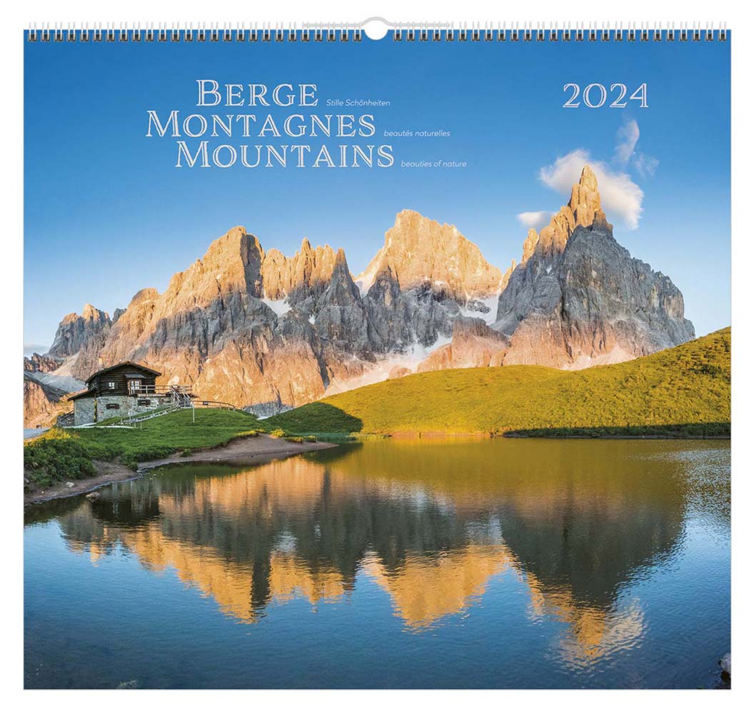 Berge 2024 - Wandkalender