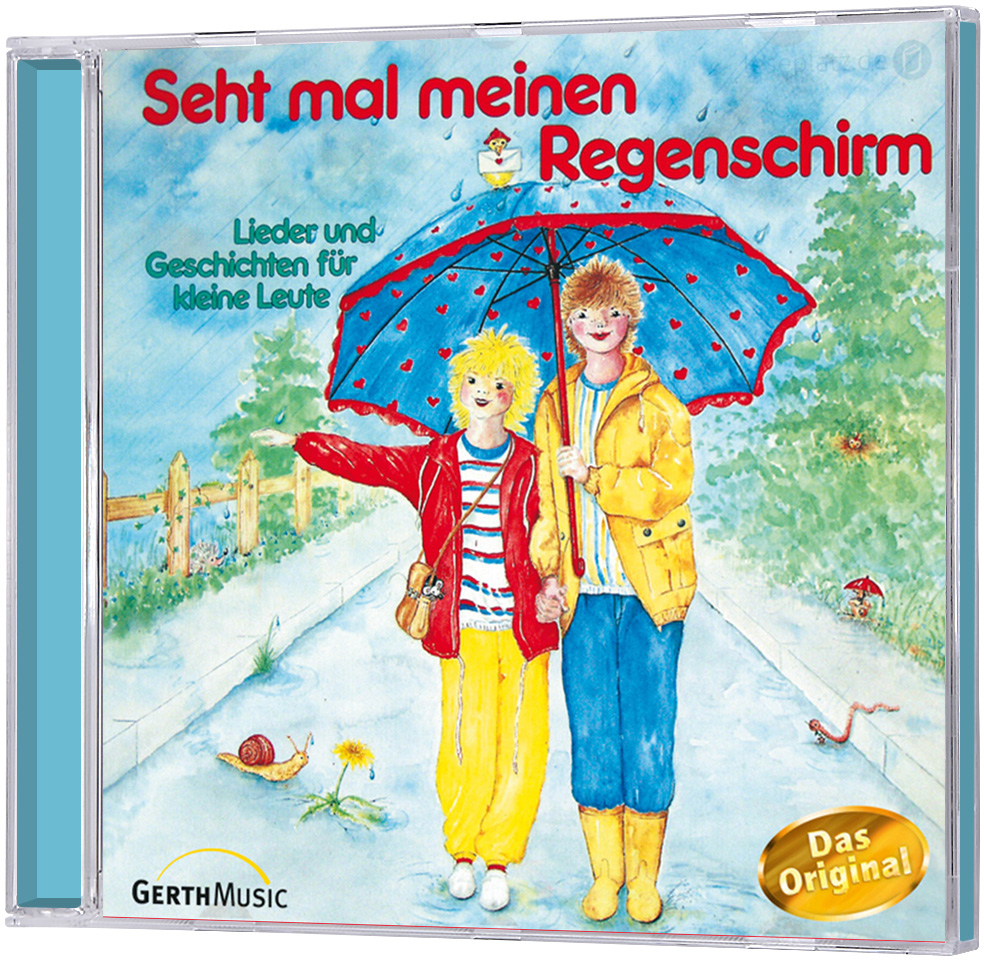 Seht mal meinen Regenschirm - CD