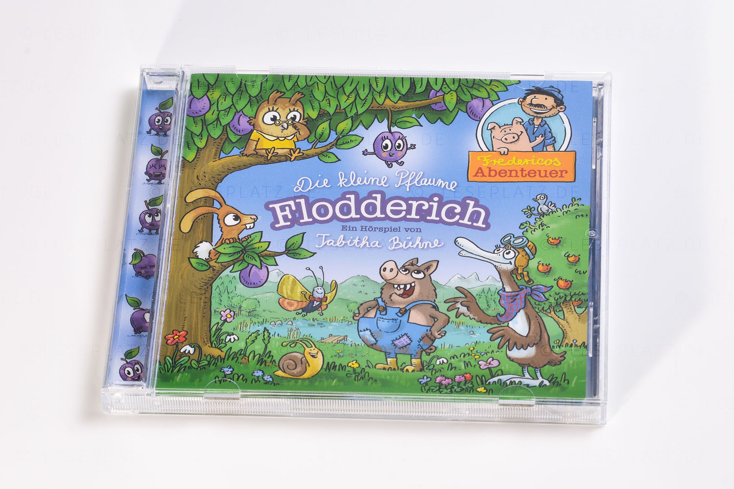 Die kleine Pflaume Flodderich - Hörspiel-CD