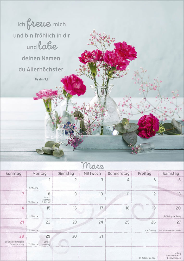 Momente der Freude 2027 - Wandkalender