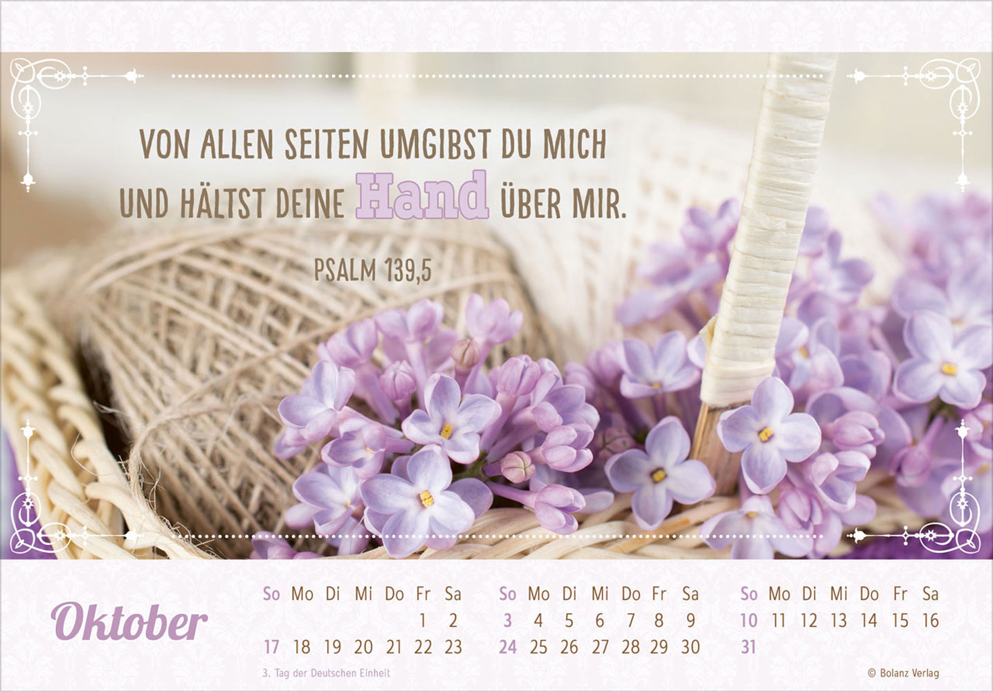 Herzliche Worte für Dich 2027 - Postkartenkalender