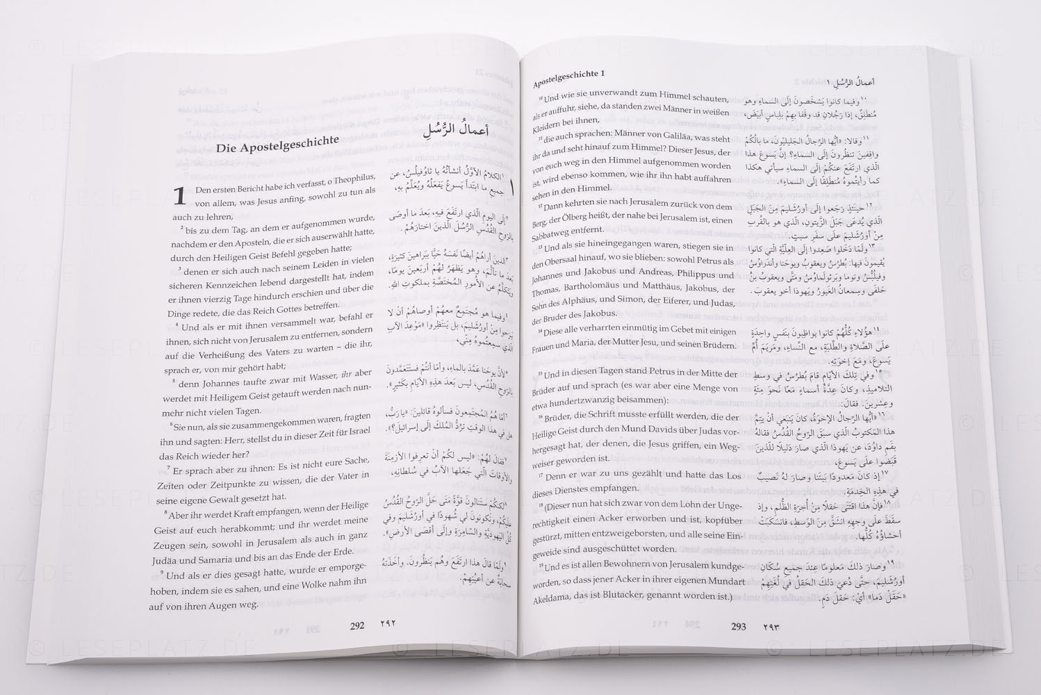 Das Neue Testament - Deutsch-Arabisch