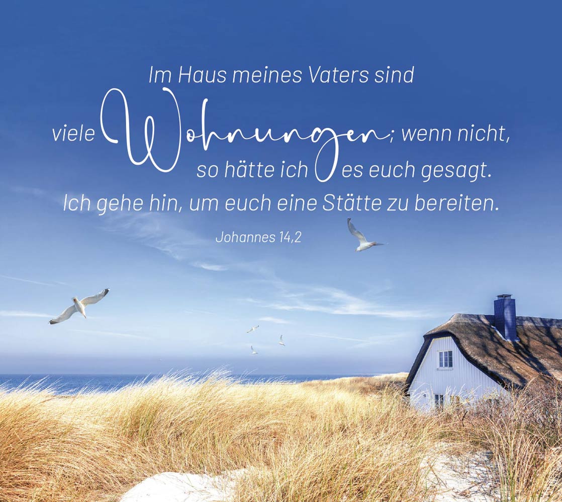 Geborgen in Gottes Hand - Aufstellbuch