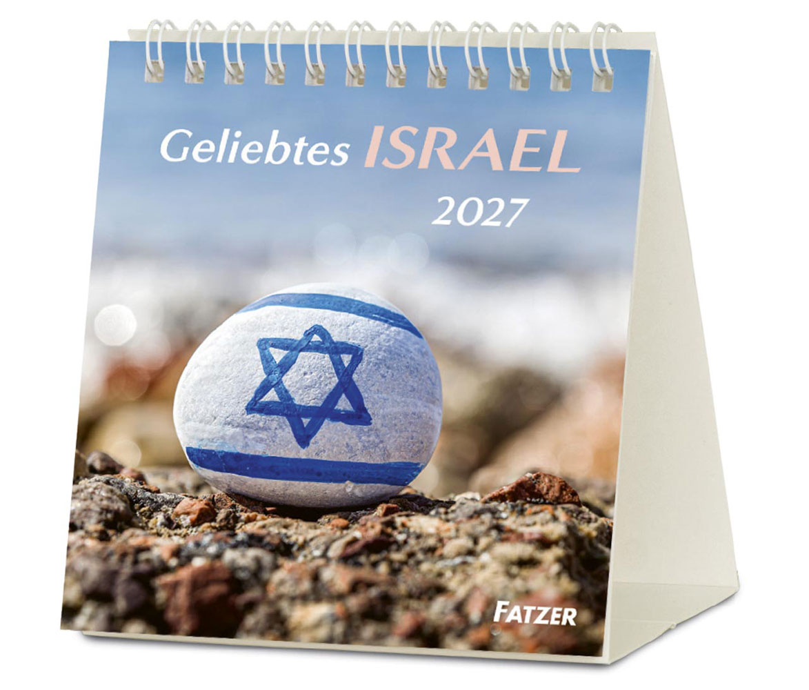 Geliebtes Israel 2027 - Verteilkalender