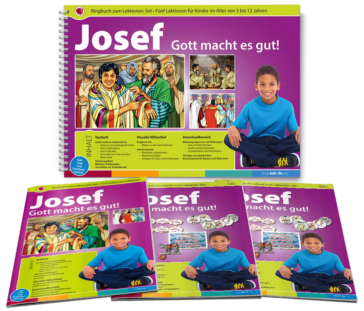 Josef - Lektionen-Set Josef - Lektionen-Set