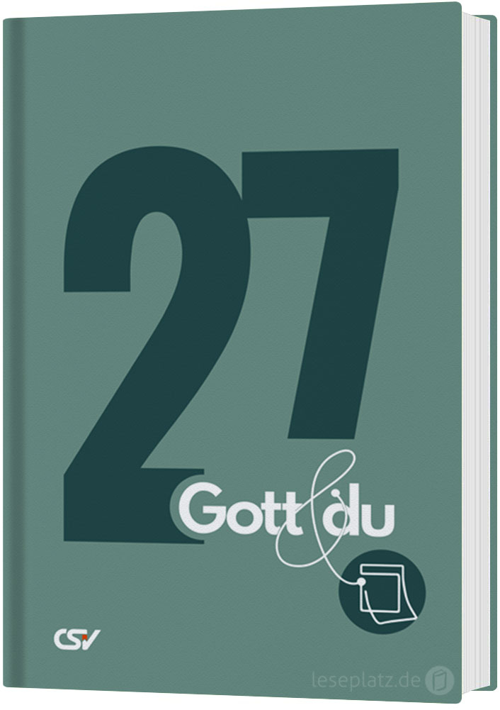 Gott & Du - Buchkalender 2027