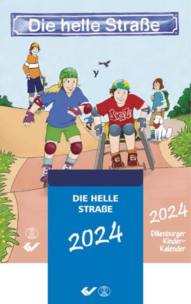Die Helle Straße - Abreißkalender 2024 Die Helle Straße - Abreißkalender 2024