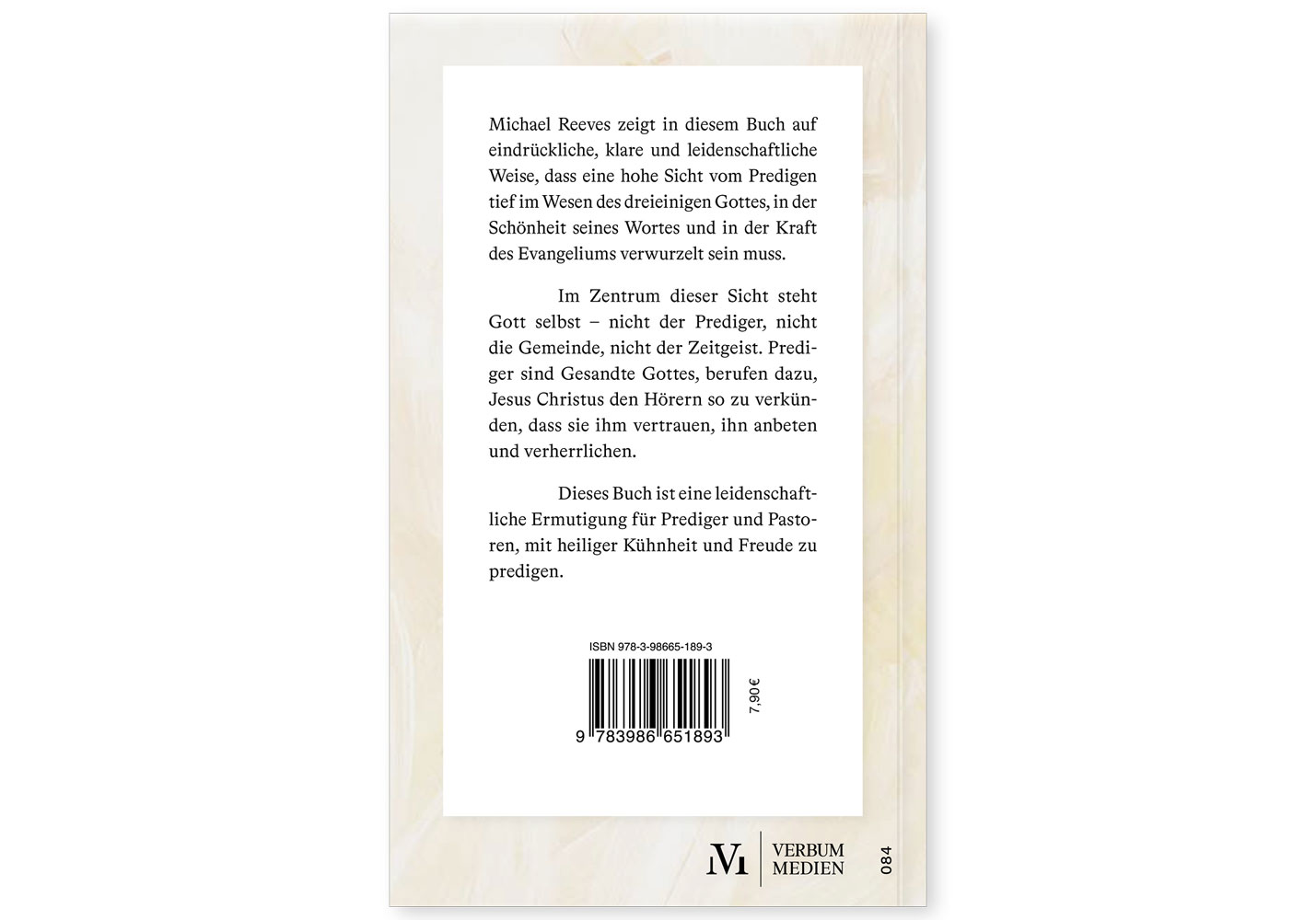 Predigen mit Gott im Zentrum