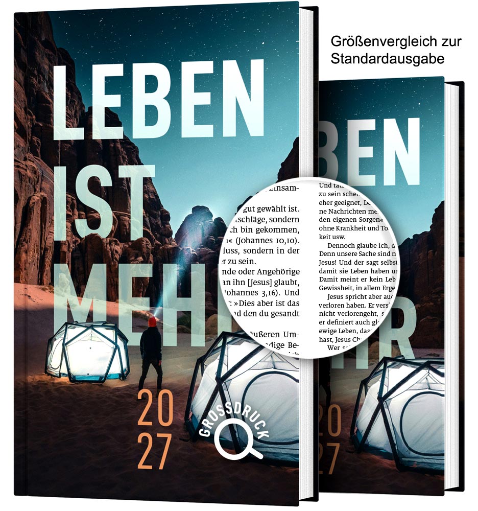 Leben ist mehr 2027 - Großdruck