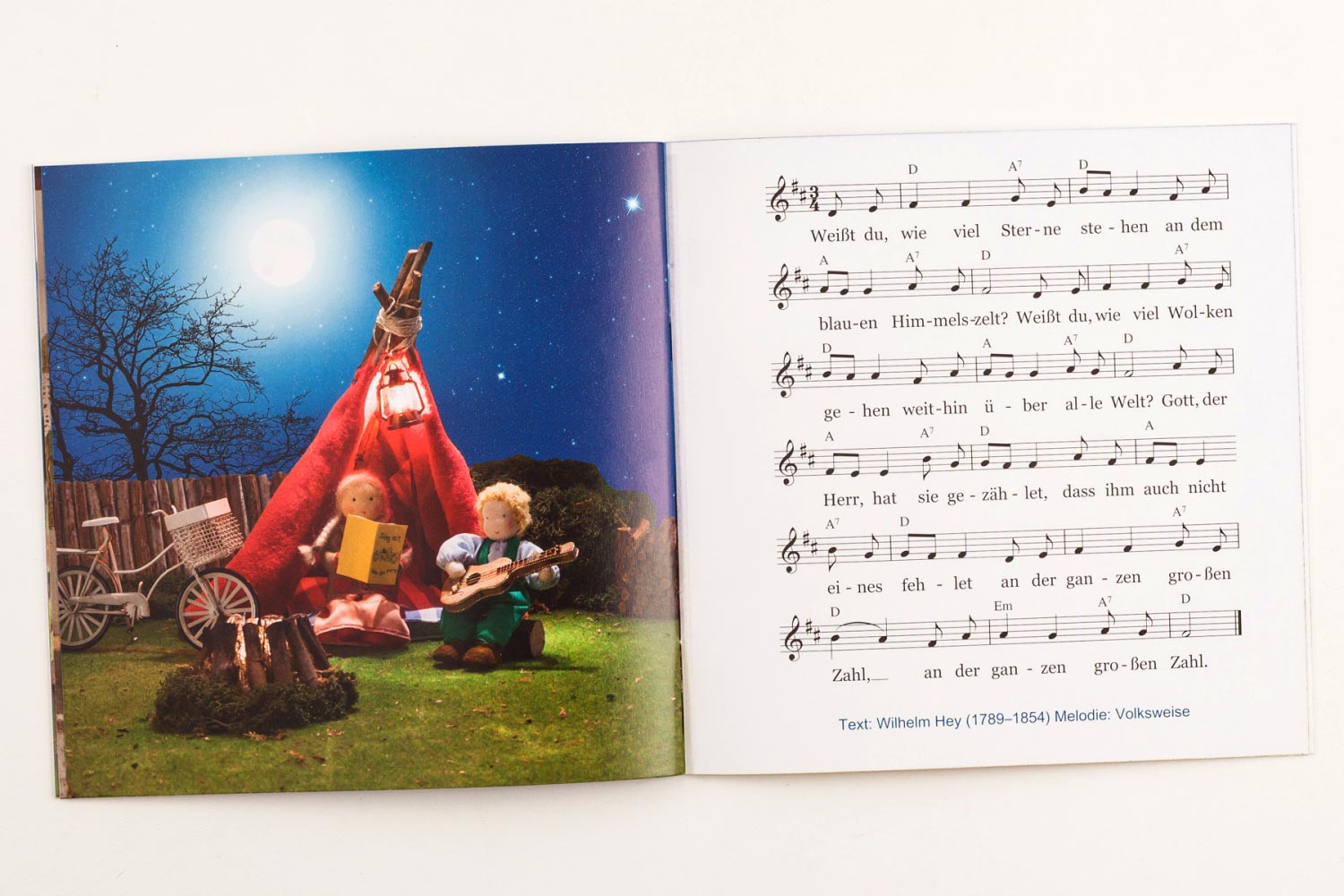 Weißt du, wieviel Sternlein stehen ...