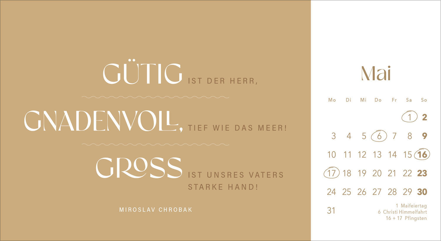 Leben in seiner Gegenwart 2027 - Postkartenkalender