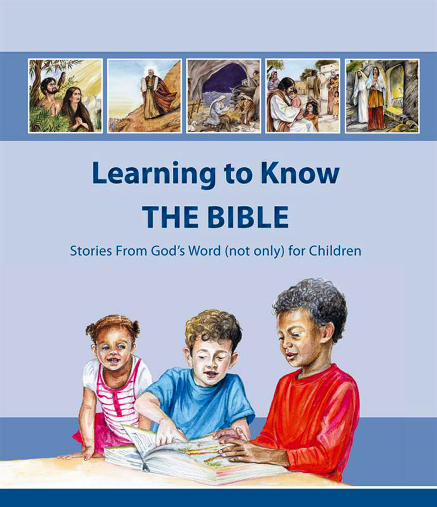 Entdecke die Bibel - Englisch (Kinderbibel)