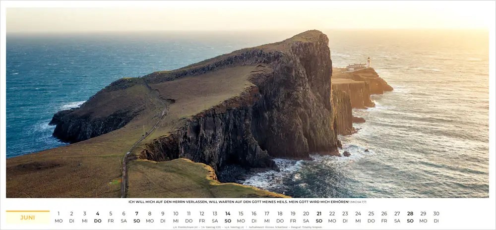 Life-is-more Panoramakalender XL 2026