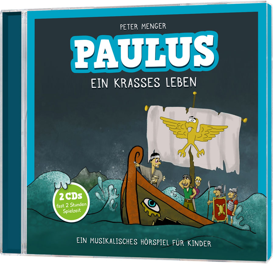 Paulus - Ein krasses Leben - CD