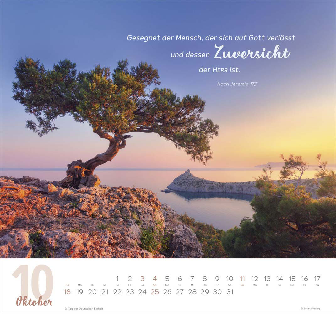 Meine Zeit 2026 - Wandkalender