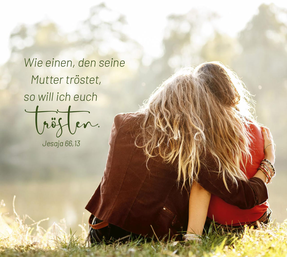 Geborgen in Gottes Hand - Aufstellbuch
