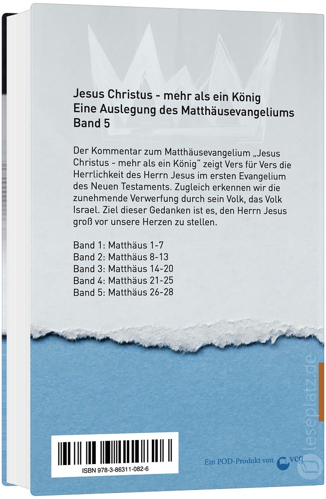 Jesus Christus - mehr als ein König (5)