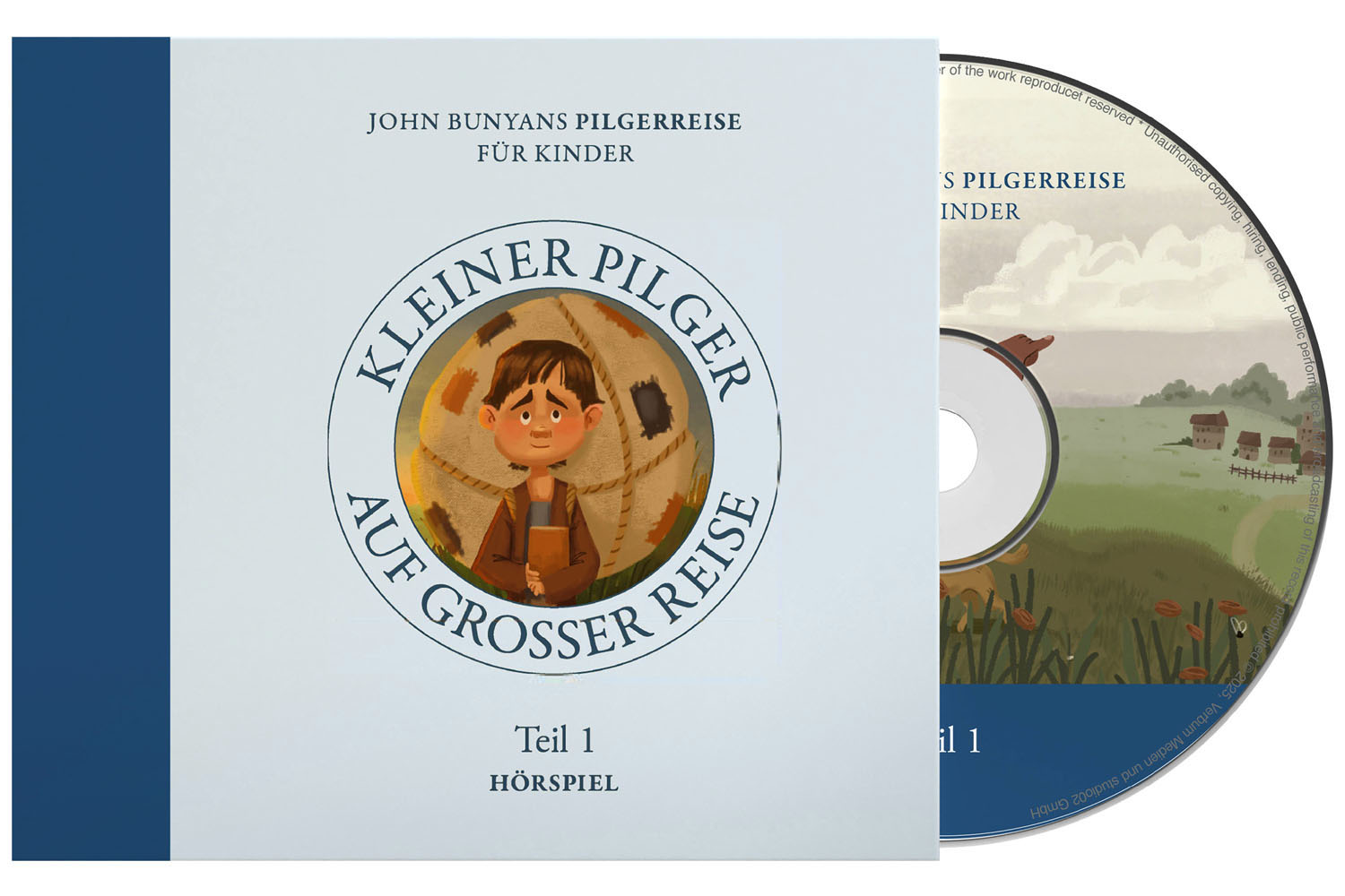 Kleiner Pilger auf großer Reise (1) - CD Kleiner Pilger auf großer Reise (1) - CD