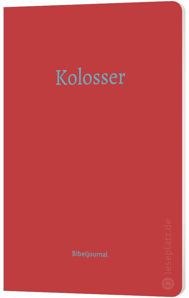 Kolosser - Bibeljournal