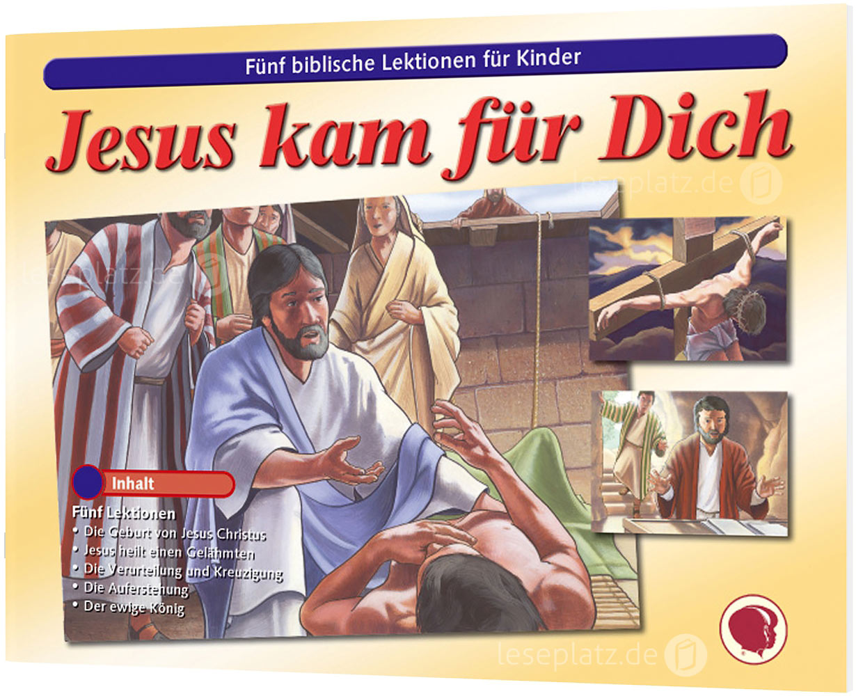 KEB2140-Jesus-kam-f-r-dich Jesus kam für Dich