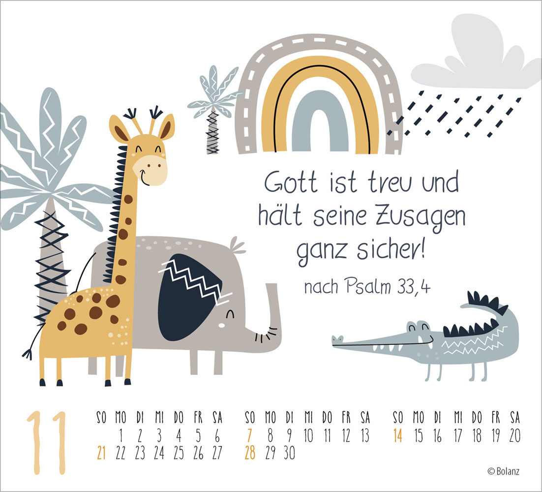 Freunde fürs Leben 2027 - Minikalender