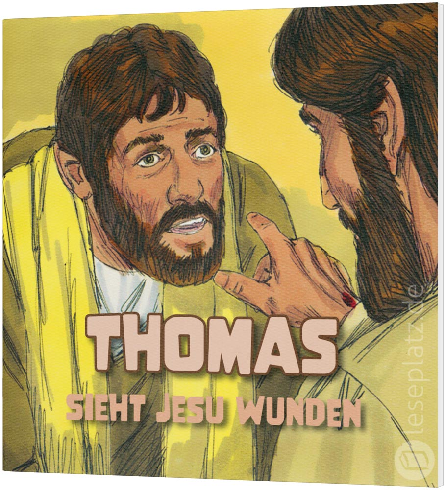 Thomas sieht Jesu Wunden