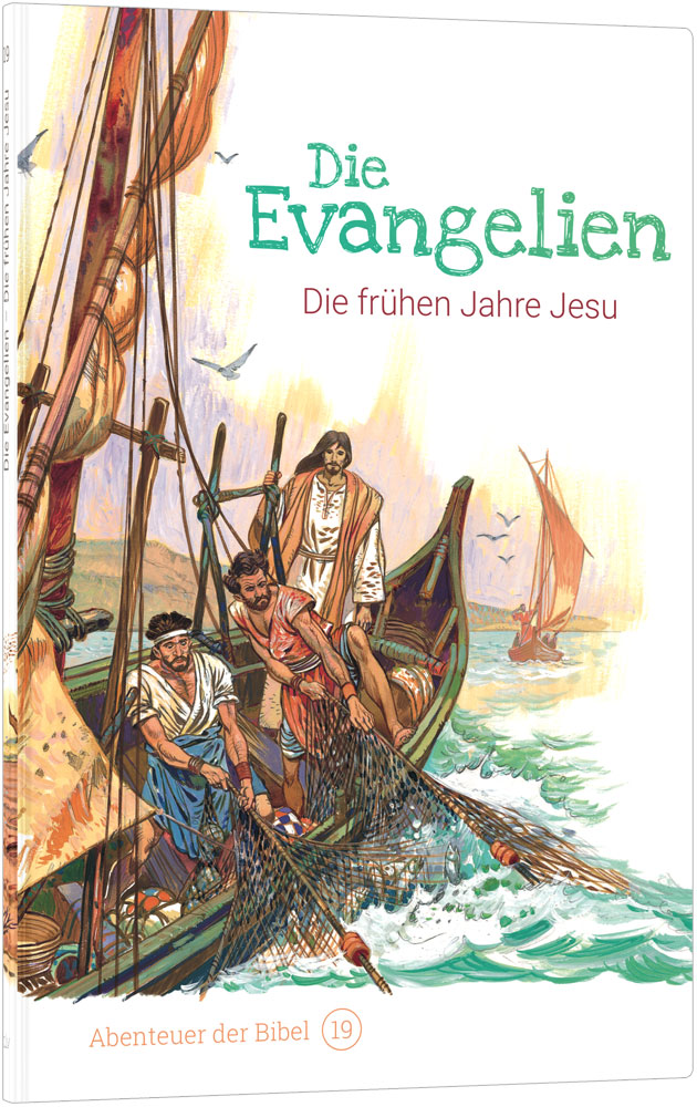 Die Evangelien – Die frühen Jahre Jesu (19)