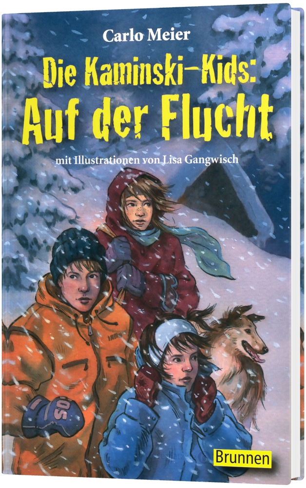 111848-Auf-der-Flucht-HC Auf der Flucht (5) - Hardcover