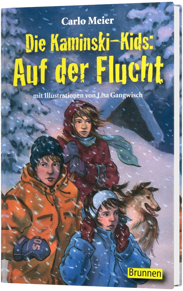 Auf der Flucht (5) - Hardcover