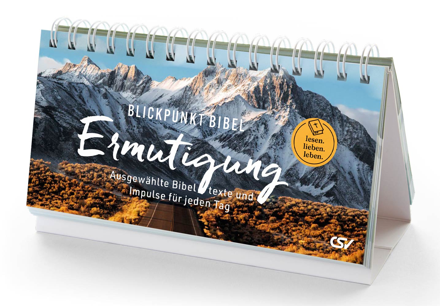 Blickpunkt Bibel "Ermutigung"