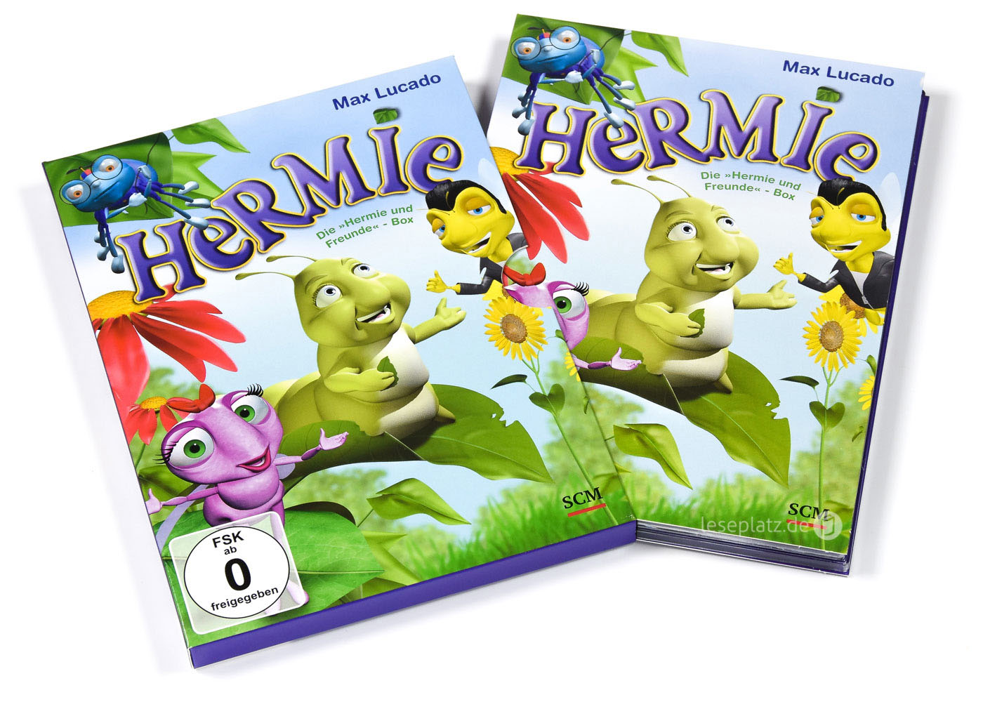 Die "Hermie und Freunde" - DVD-Box