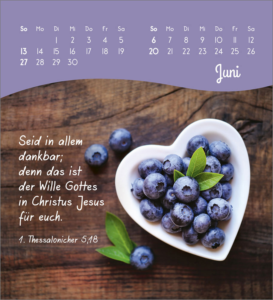 Von Herzen ein glückliches Jahr 2027