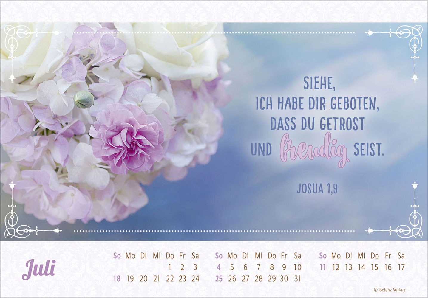 Herzliche Worte für Dich 2027 - Postkartenkalender