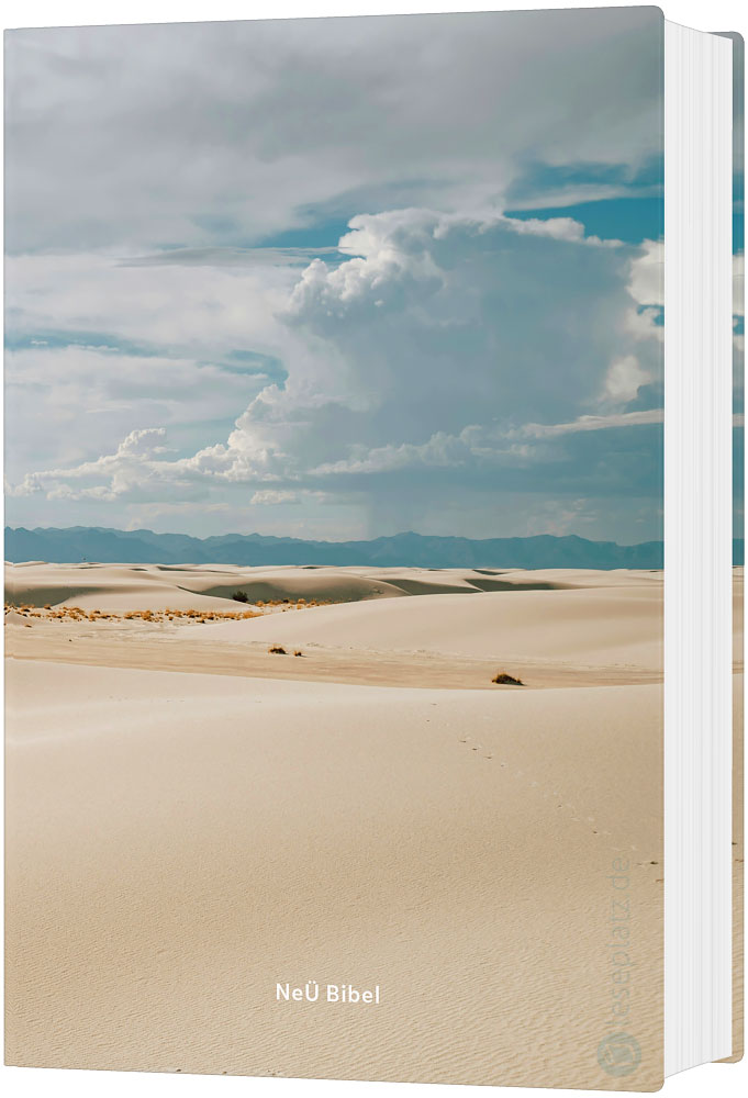 NeÜ - Standardausgabe "Motiv Wüste"