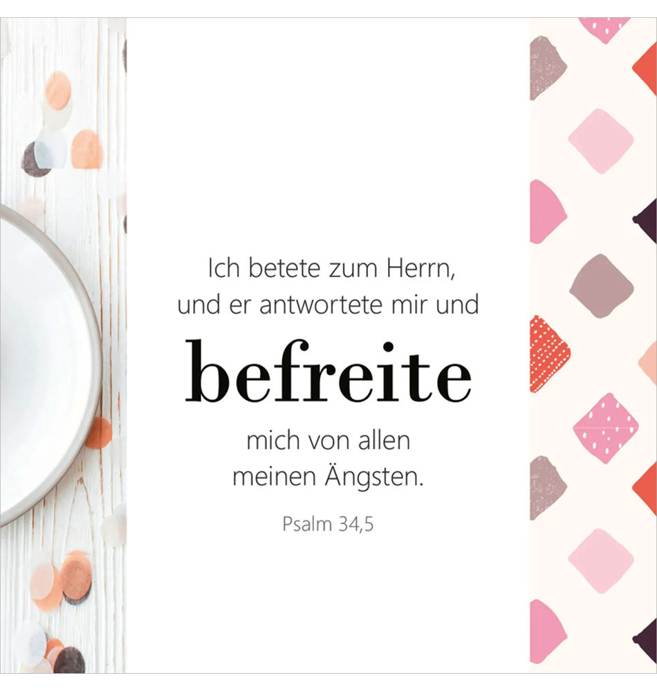 Unendlich geliebt - Dreiklang-Aufstellbuch