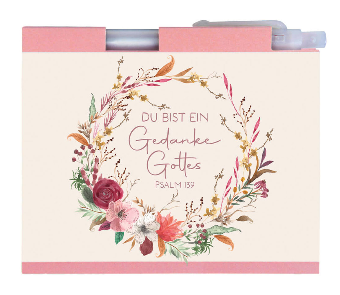 Haftnotizblock "Gedanke Gottes"