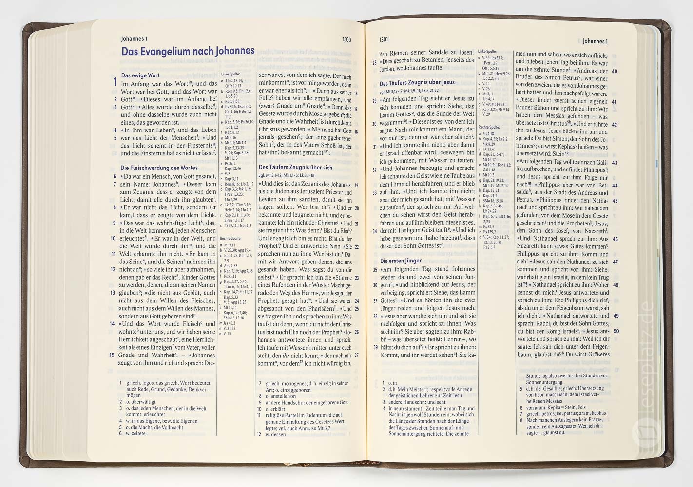 Elberfelder Bibel 2006 Standardausgabe - Kunstleder braun