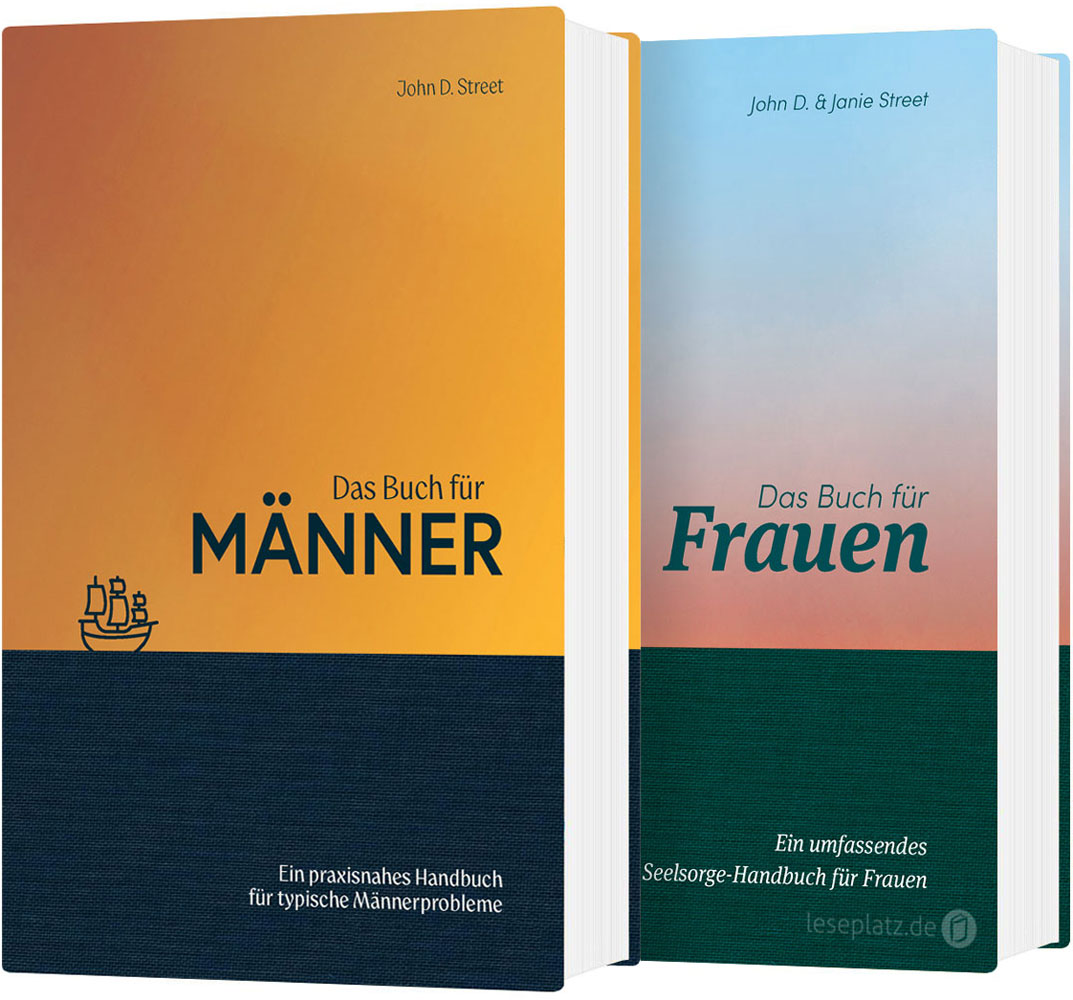 Buchpaket "Männer- und Frauenseelsorge"
