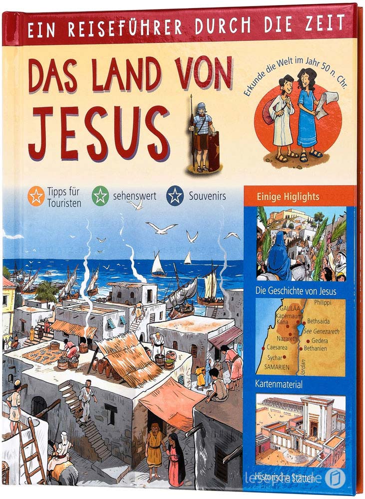 Das Land von Jesus