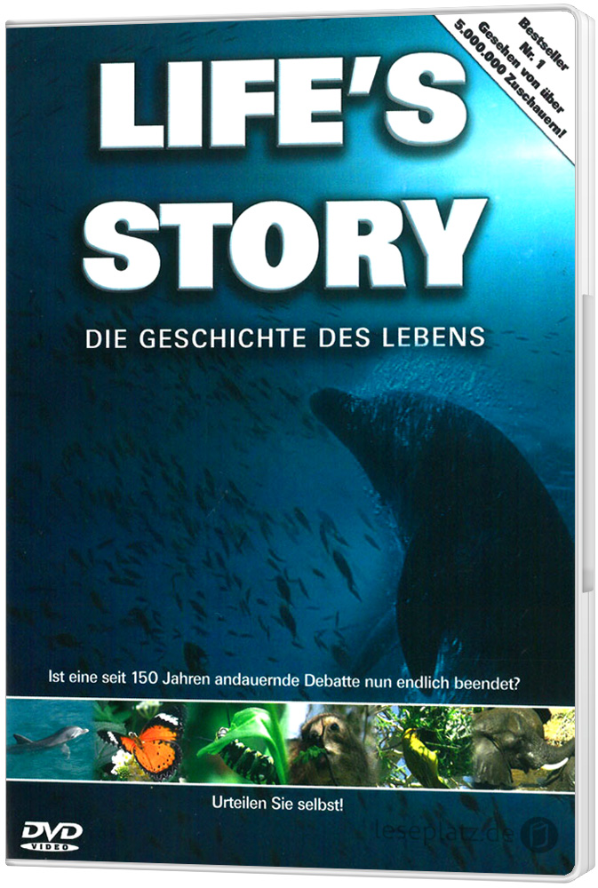407001010-Lifes-Story Life's Story - DVD