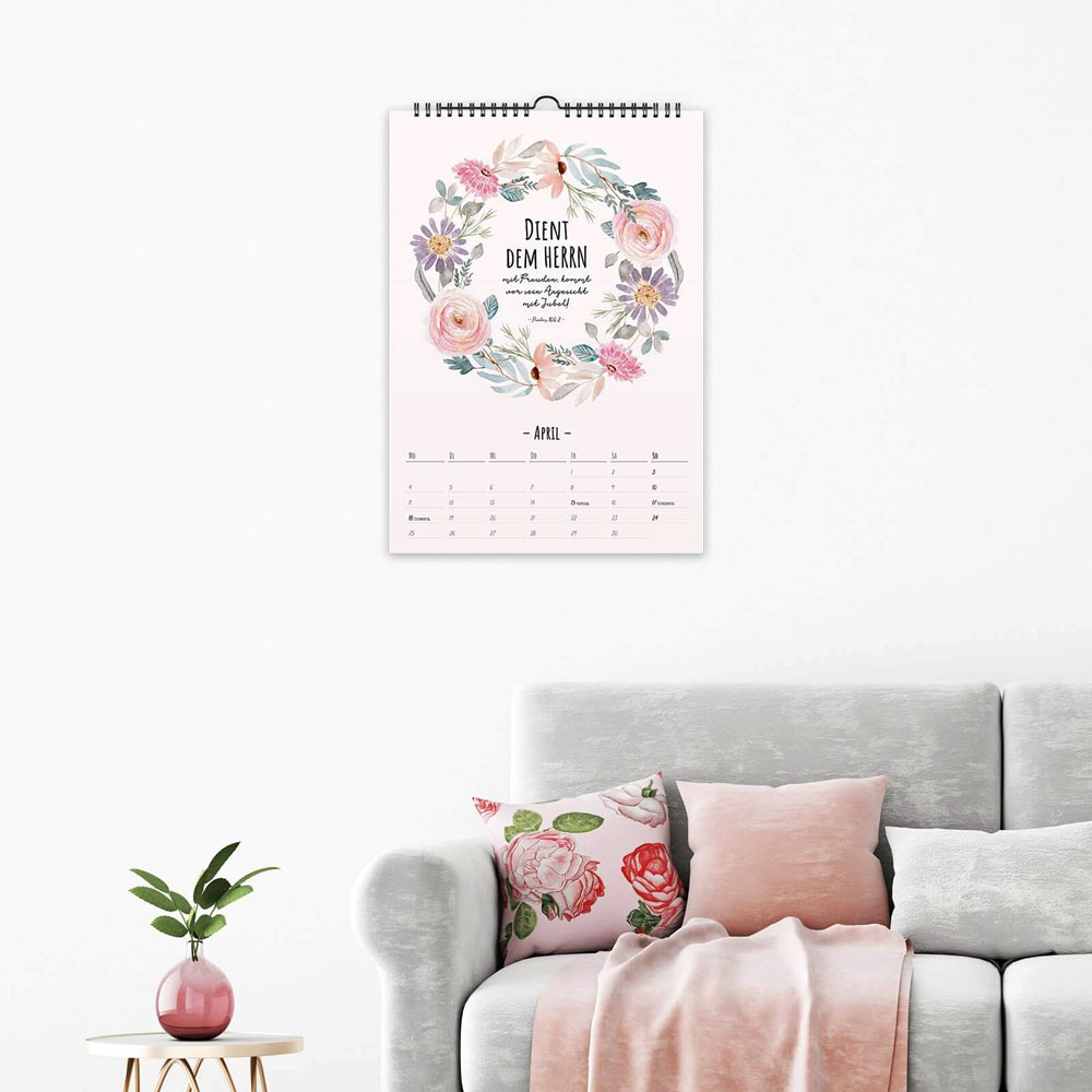 Ermutigung 2027 - Wandkalender